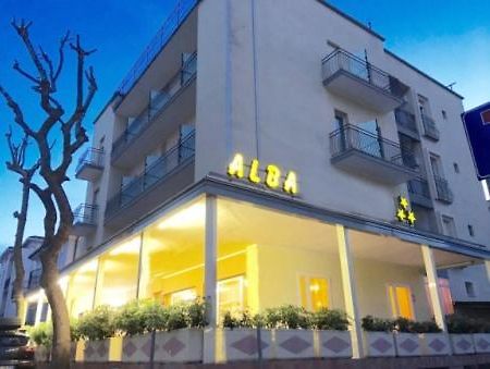 Hotel Alba 리미니 외부 사진