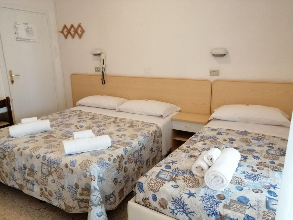 Hotel Alba 리미니 외부 사진