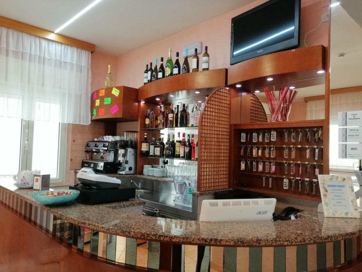 Hotel Alba 리미니 외부 사진